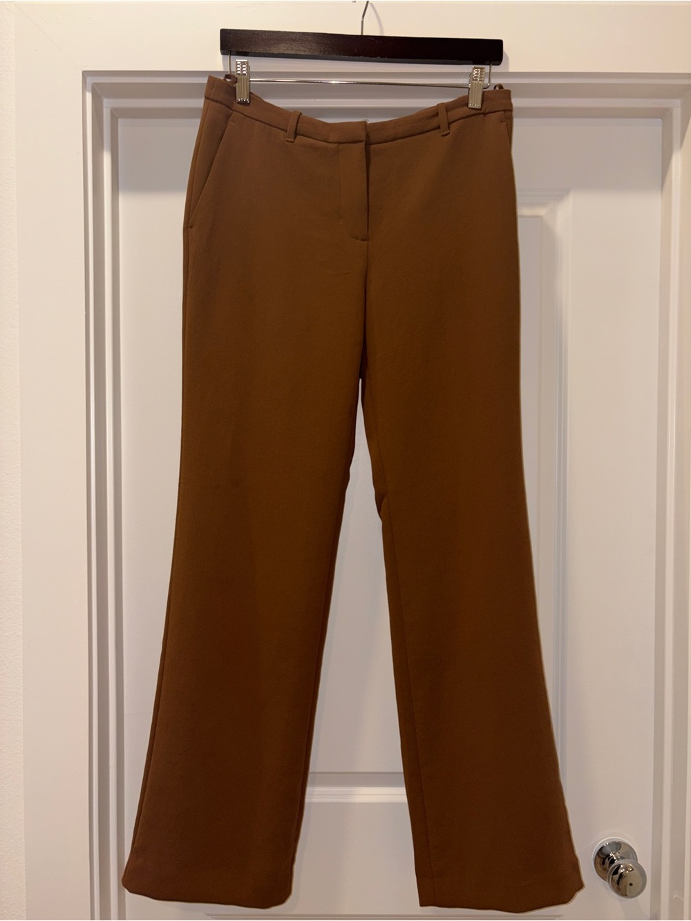 Aritzia Wilfred Trousers Sz 10 Chocolatier